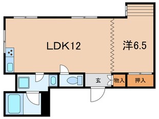 コ－スト須磨浦の物件間取画像